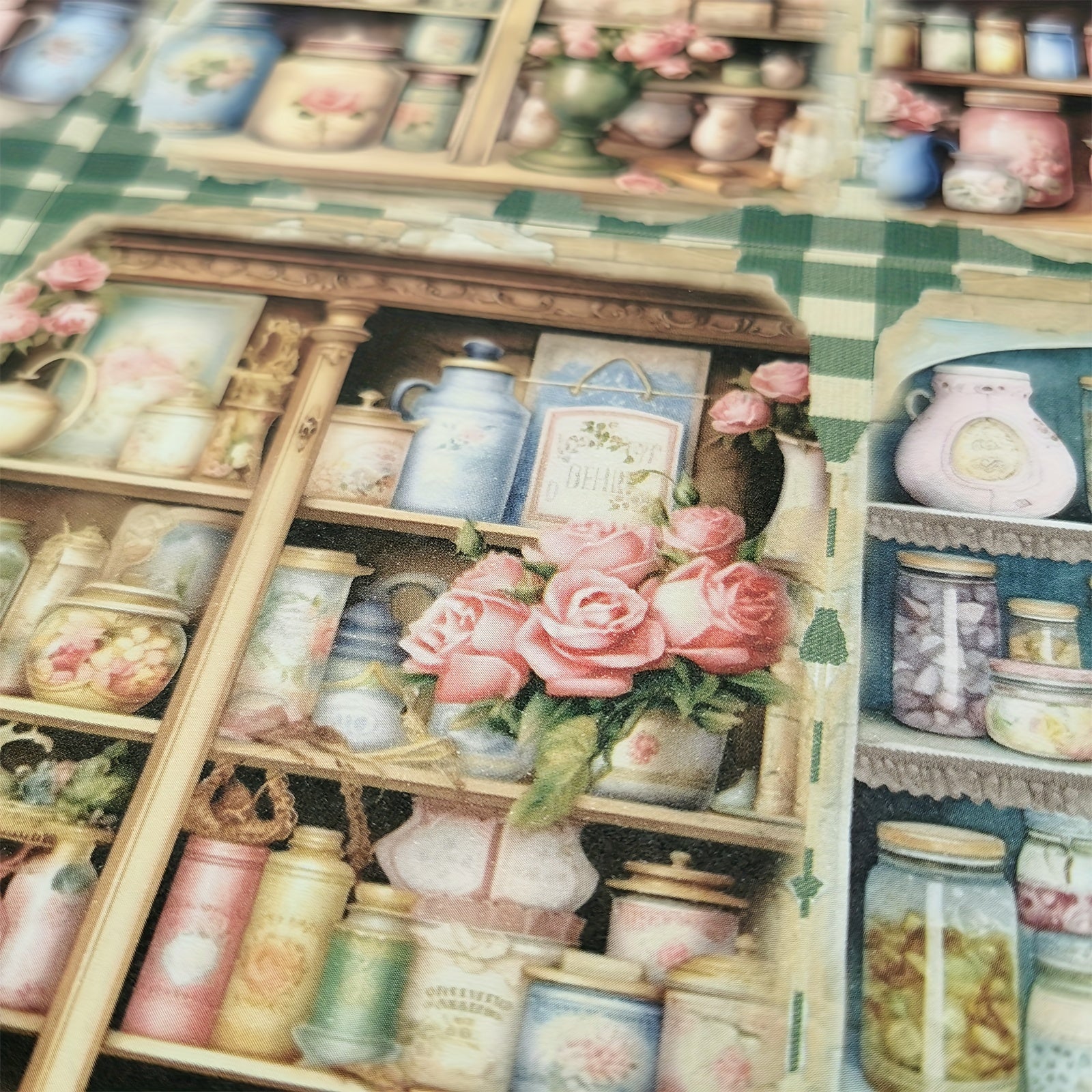 Vigus 10 Sheets A5 Handicraft Paper