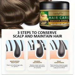 Ginger Hair Cream for Thick Hair Repair