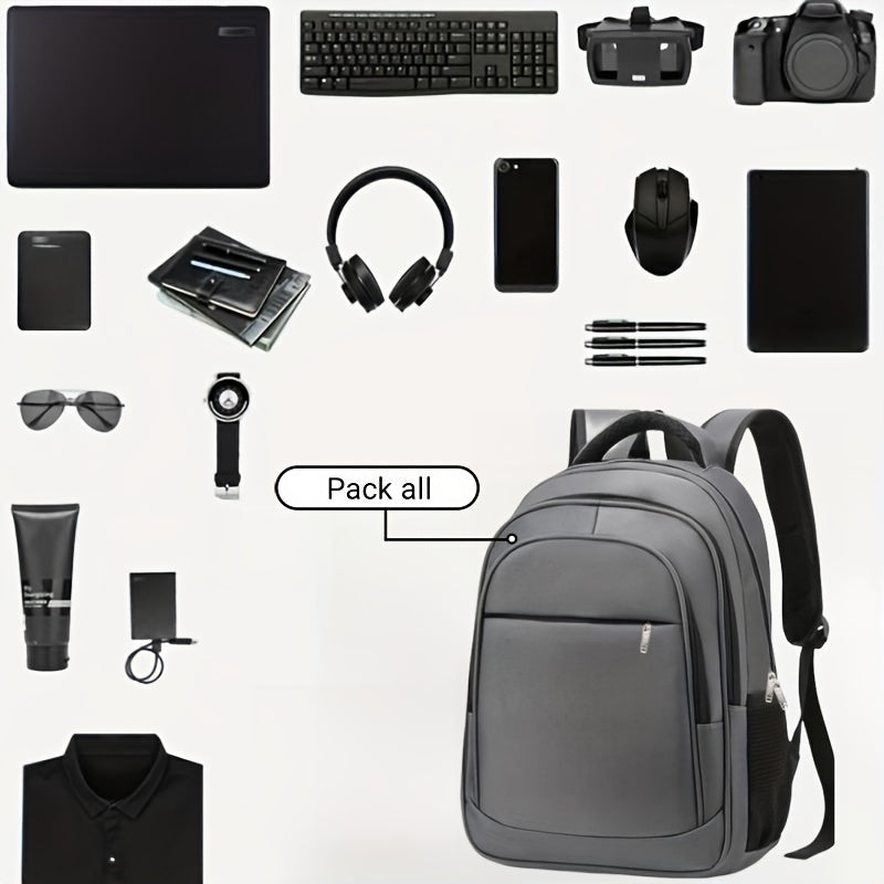 Waterproof Oxford Backpack Large Capacity Outdoor Travel Bag