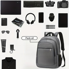 Waterproof Oxford Backpack Large Capacity Outdoor Travel Bag