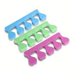 Soft Foam Toe Separators for Manicure Pedicure Gel Accessories