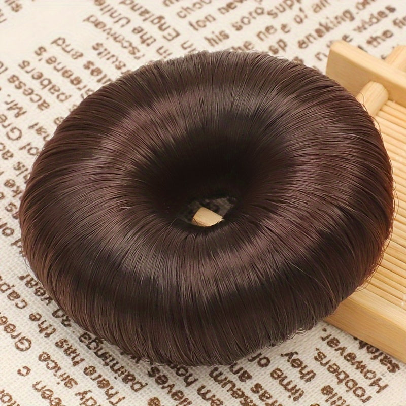 Hair Donut Bun Maker Sporty Style Women's Hair Styling Tool