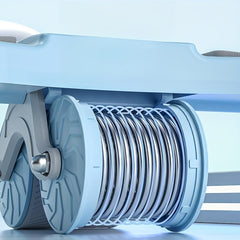Ab Roller Wheel With Elbow Support & Timer