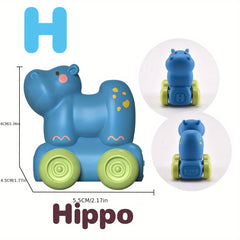 Educational Toy Cars for Kids - Perfect Birthday Gift Ages 2 3