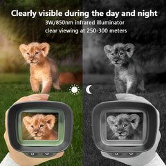 DT19 Monocular Night Vision Goggles - 2.5K High Definition Infrared Night Vision