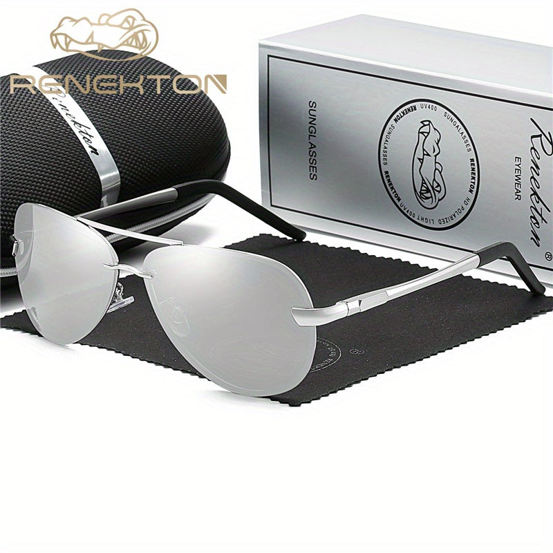 Men's Classic Polarized Sunglasses with Colorful Film