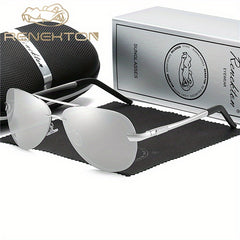 Men's Classic Polarized Sunglasses with Colorful Film