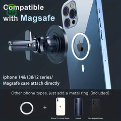 MagSafe Car Mount Powerful Magnets Magnetic Phone Holder