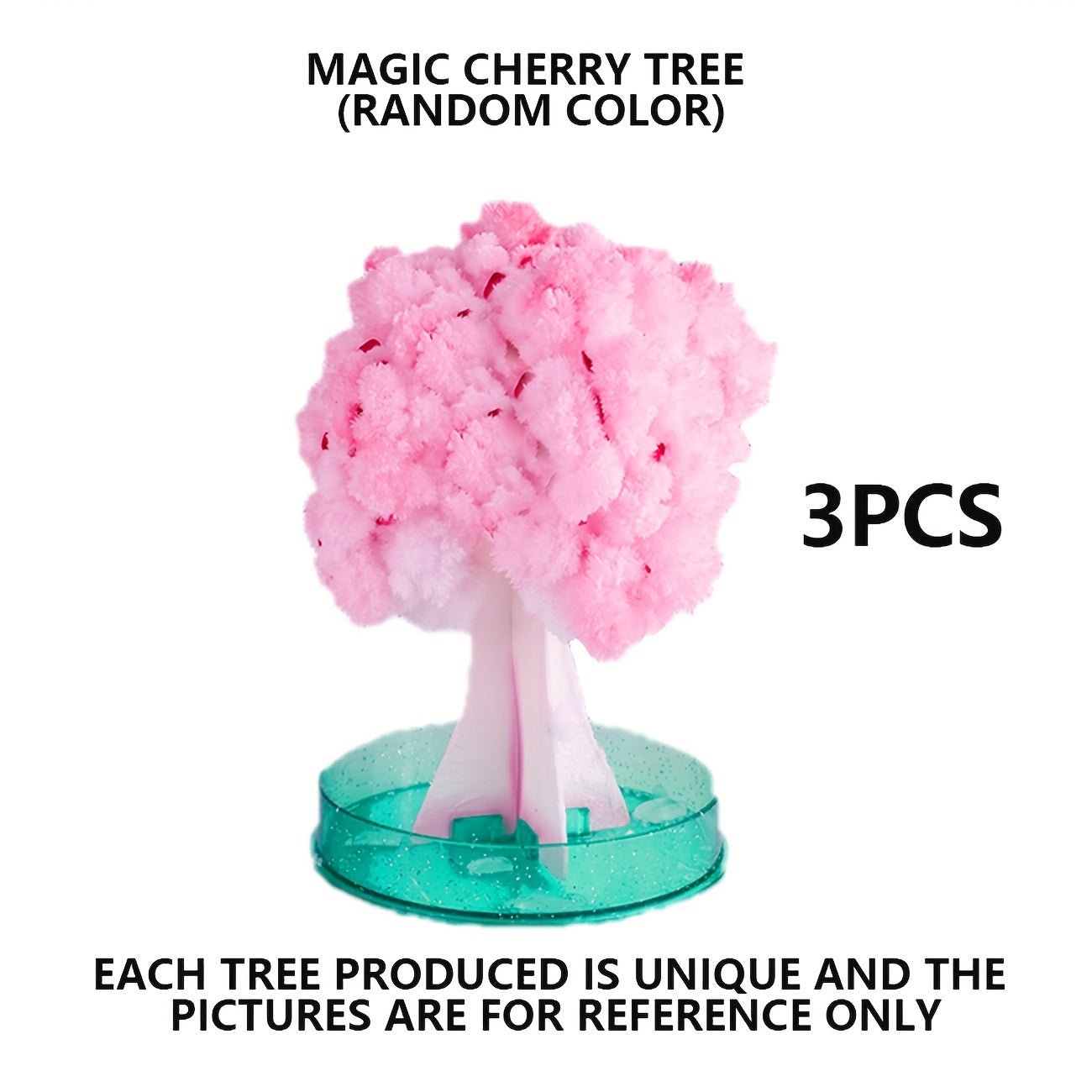 Magic Christmas Tree Experiment Set