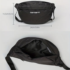 Men's Large Chest Bag Crossbody Bag Casual Travel Shoulder Bag