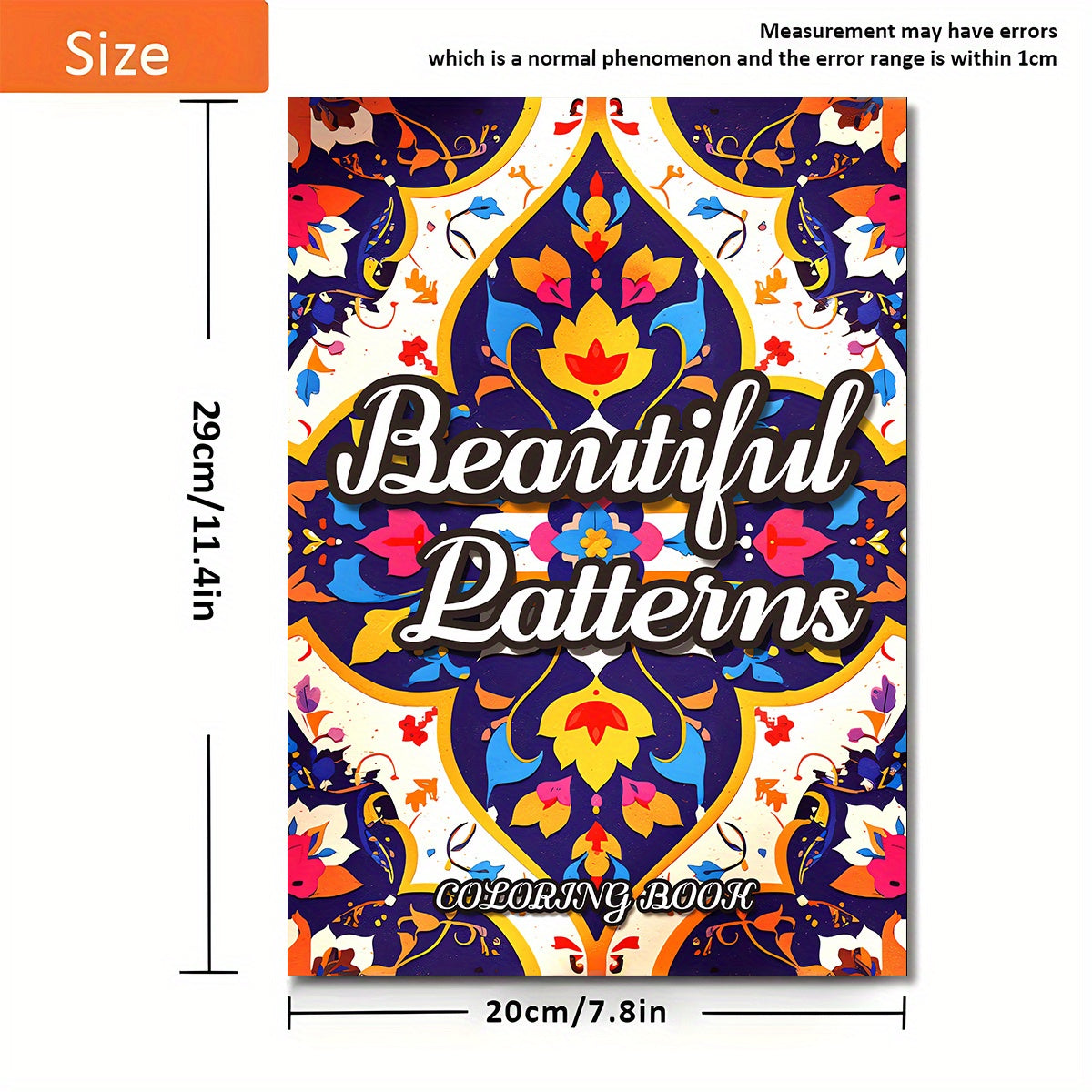 Adult Coloring Book Patterns: Ideal Gift for Friends & Family