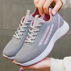 Women's Running Shoes Soft Sole Casual Sports Sneakers Comfy Outdoor Sneakers