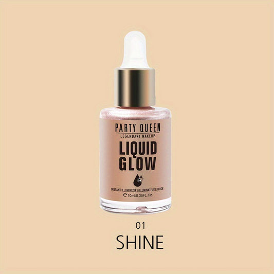 Glitter Metallic Liquid Highlighter for Face & Body