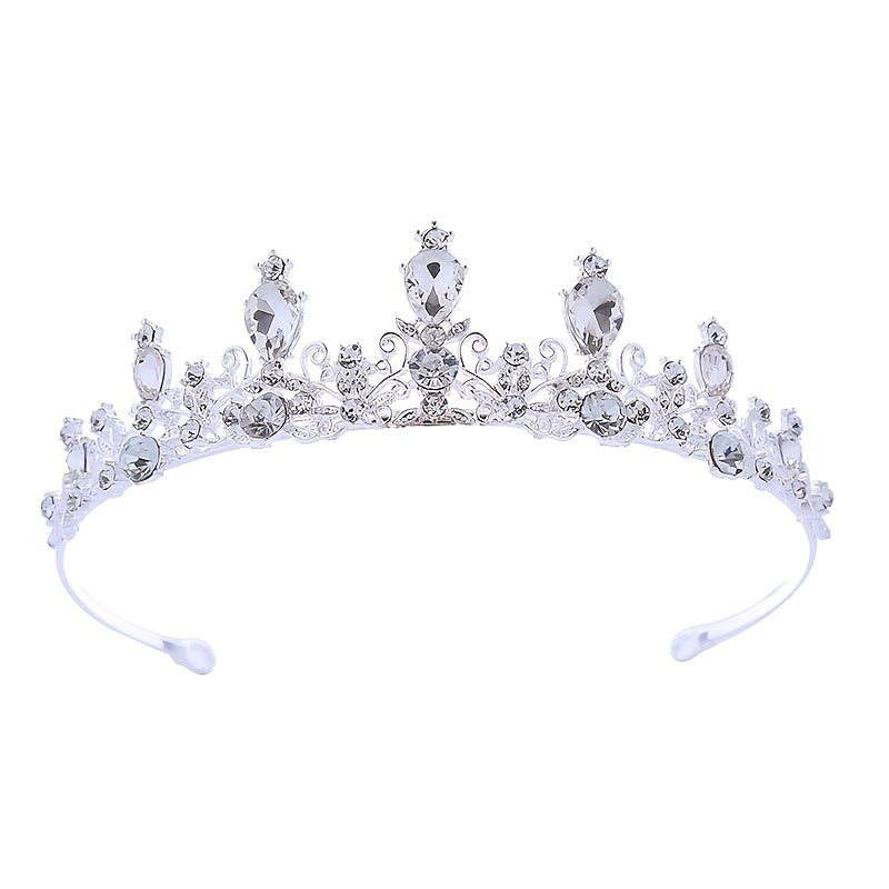 Girls Birthday Tiara Princess Crown Hair Accessory