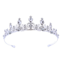 Girls Birthday Tiara Princess Crown Hair Accessory