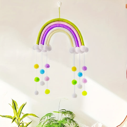 Rainbow Pendant Wall Hanging Decoration for Kids Room
