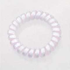 Luminous Spiral Hair Tie Ponytail Holder Hair Accessories