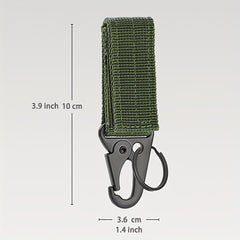 Tactical Carabiner Key Chain for Hiking and Climbing