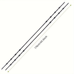 2pcs Climbing Treestand Replacement Cables Adjustable Length Durable Steel Wire