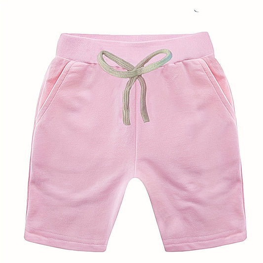 Kids Casual Jogger Shorts Unisex Sweat Shorts Bike Shorts for Beach