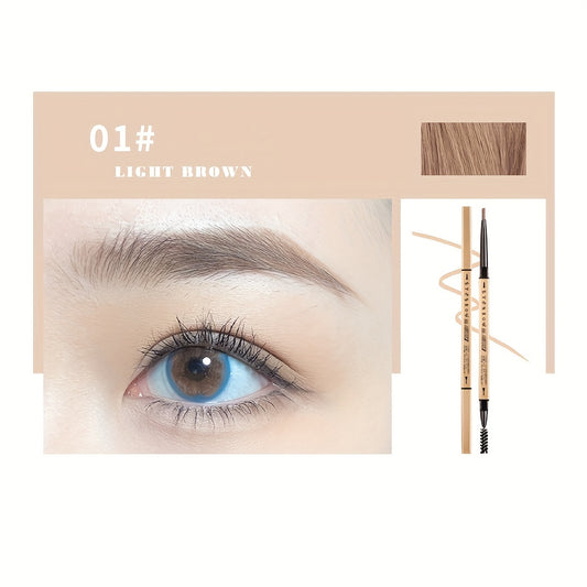 Golden Chopsticks Waterproof Eyebrow Pencil Ultra Slim Long-Lasting Color