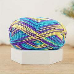 Gradient Milk Cotton Yarn for DIY Sweater Crafts