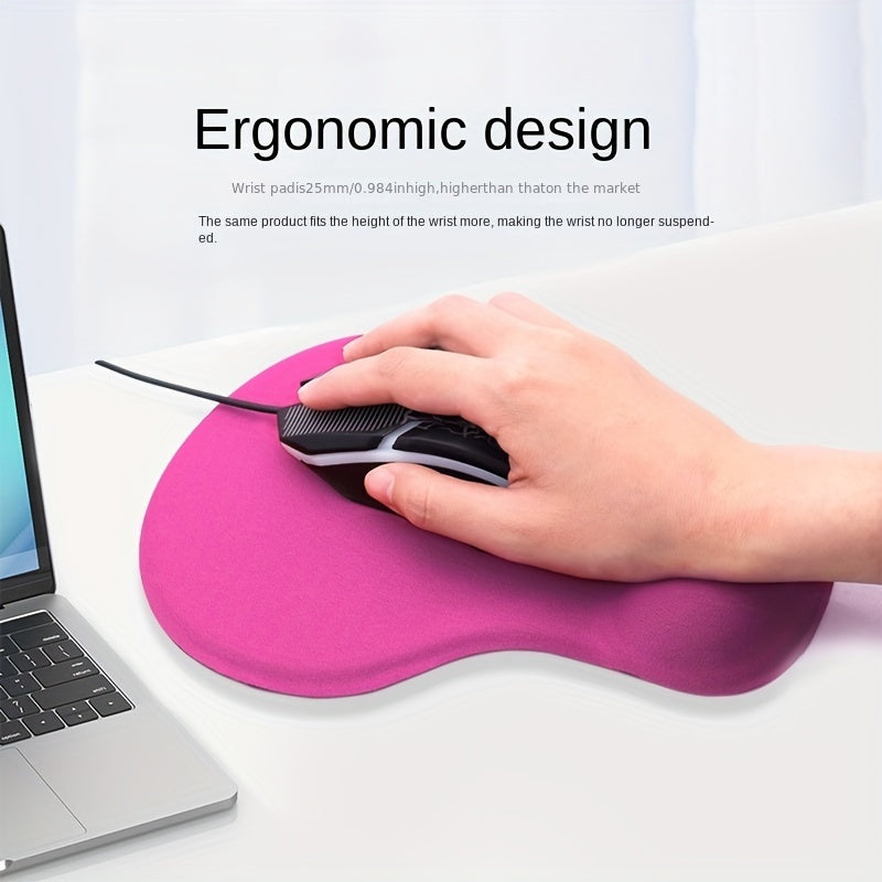 Silicone Wrist Mouse Pad Comfortable Non-slip
