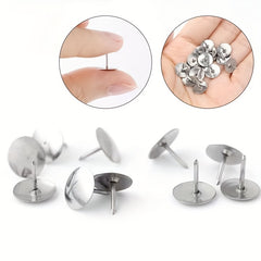 44pcs Boxed Pushpins Thumbtack Drawing By The Nail Creative Tack Tack Pin Metal
