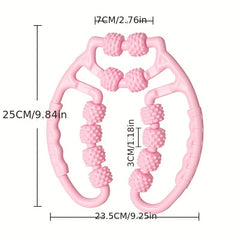12 Wheel Leg Clamp Ring for Deep Muscle Relaxation
