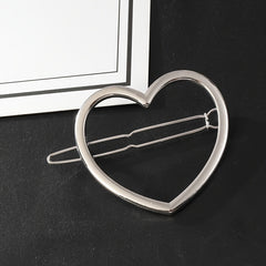 Sweet Heart Shape Hairpins Hair Clip Delicate Hair Pin Jewelry Accessories