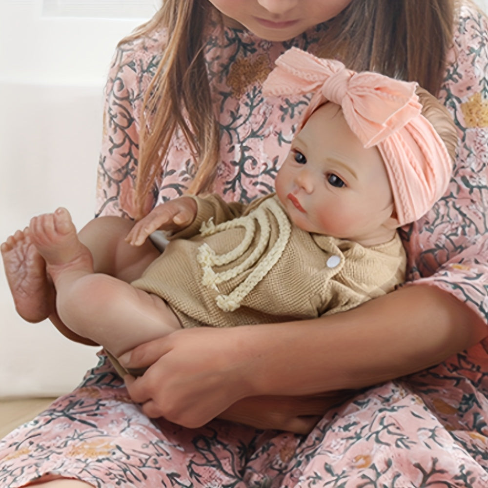 Adorable Doll 18 Lifelike Reborn Girl Doll Open Eyes