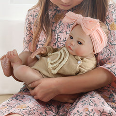 Adorable Doll 18 Lifelike Reborn Girl Doll Open Eyes