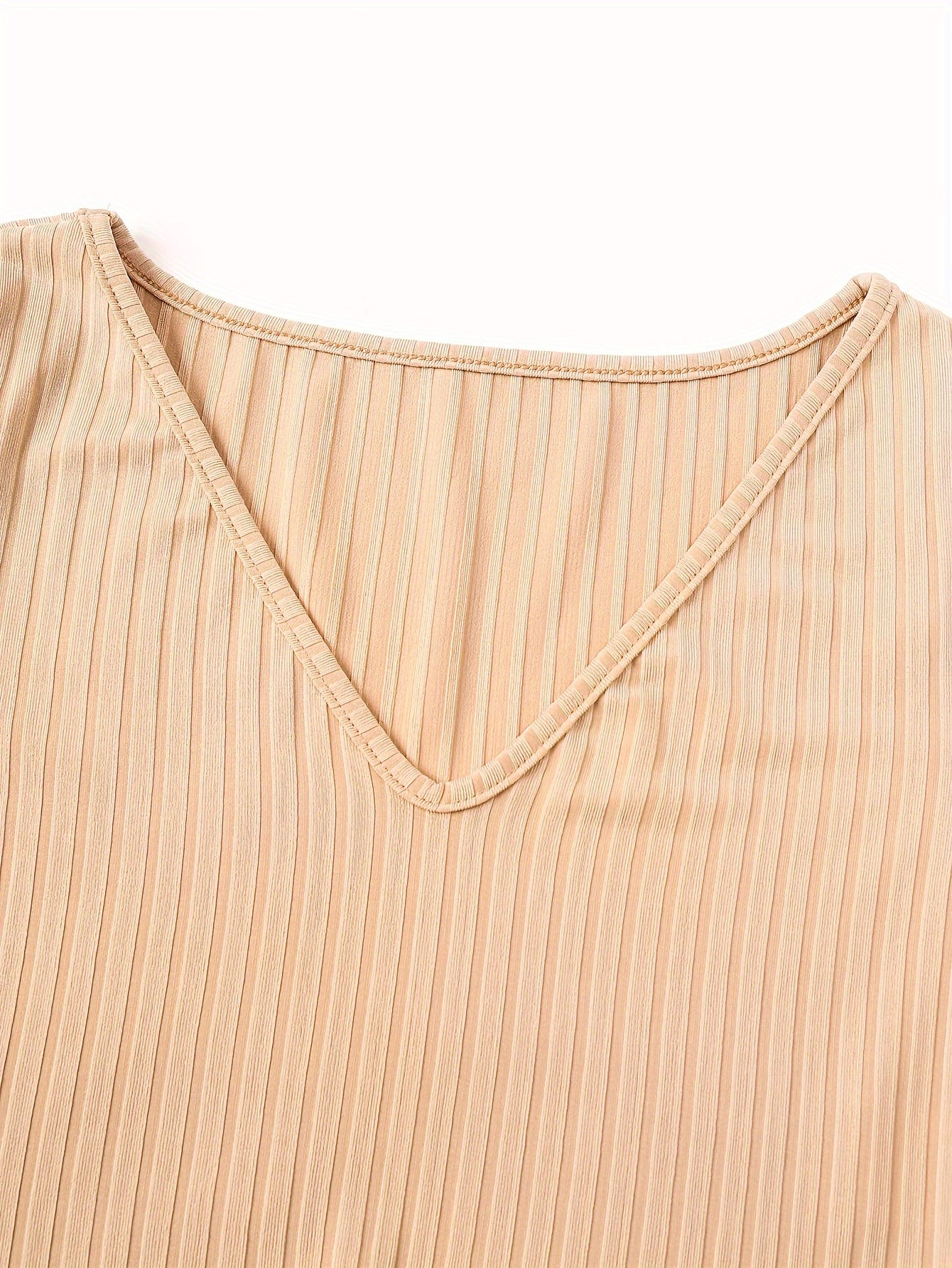 Women's Lounge Set Long Sleeve V Neck Top & Skirts Loungewear