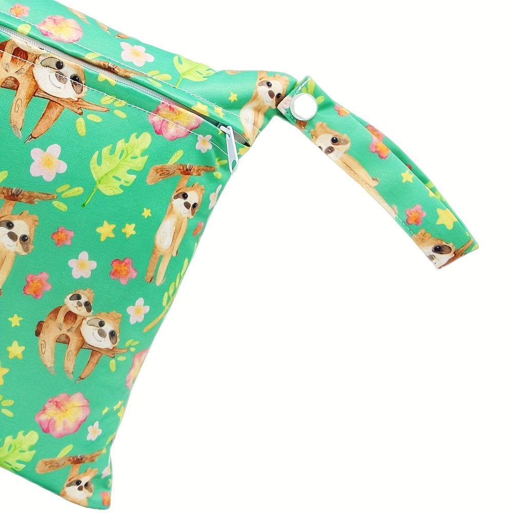 Animal Print Reusable Wet Bag