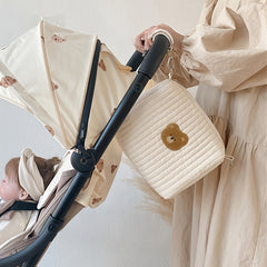 Stroller Storage Bag for Babies Bottles Diapers