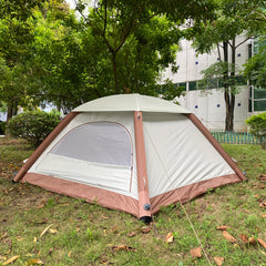 Portable Inflatable Tent UV Protection Rainproof Windproof Leisure Tent