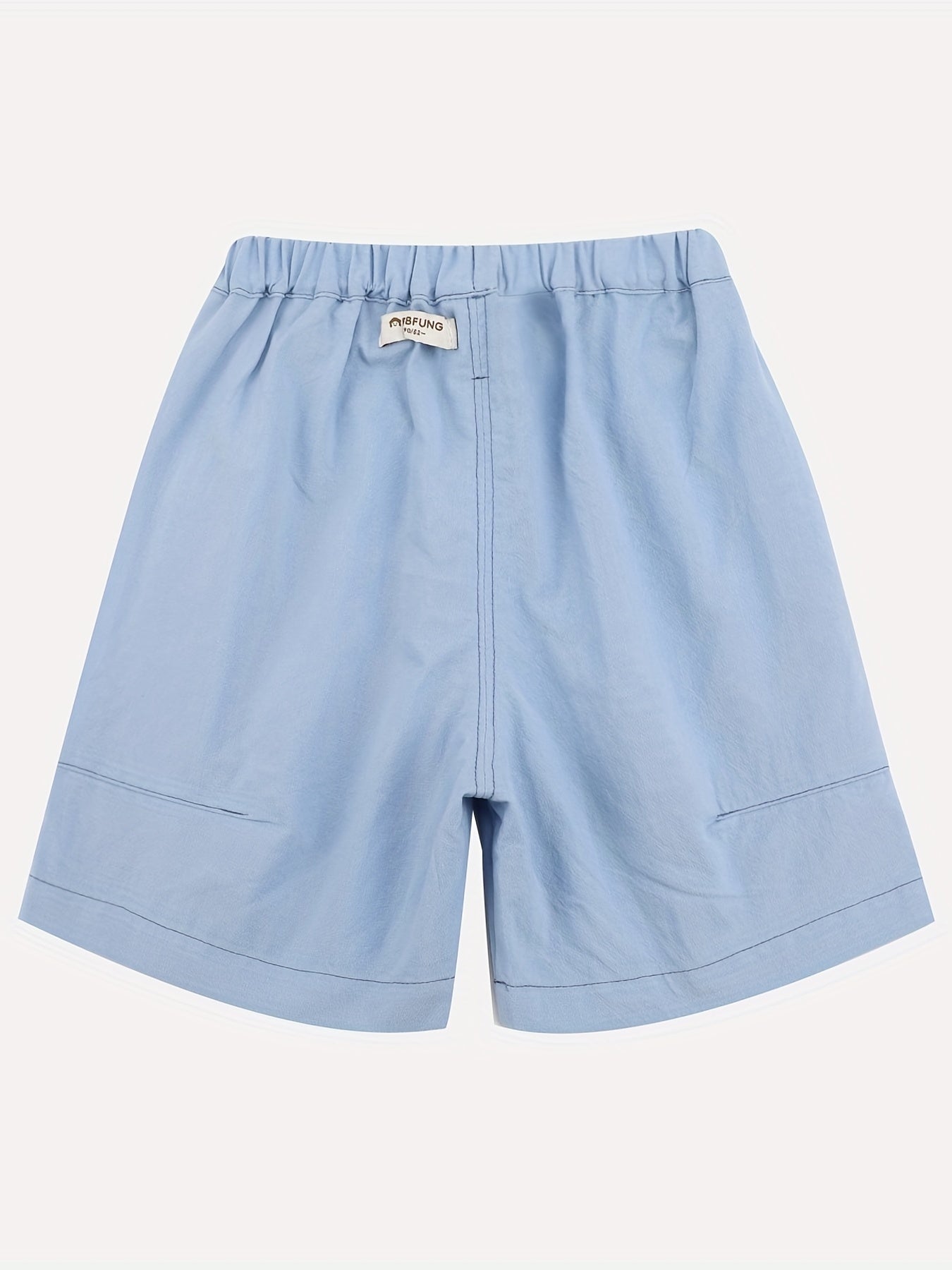 Boys Letter Print Comfortable Creative Shorts for Summer