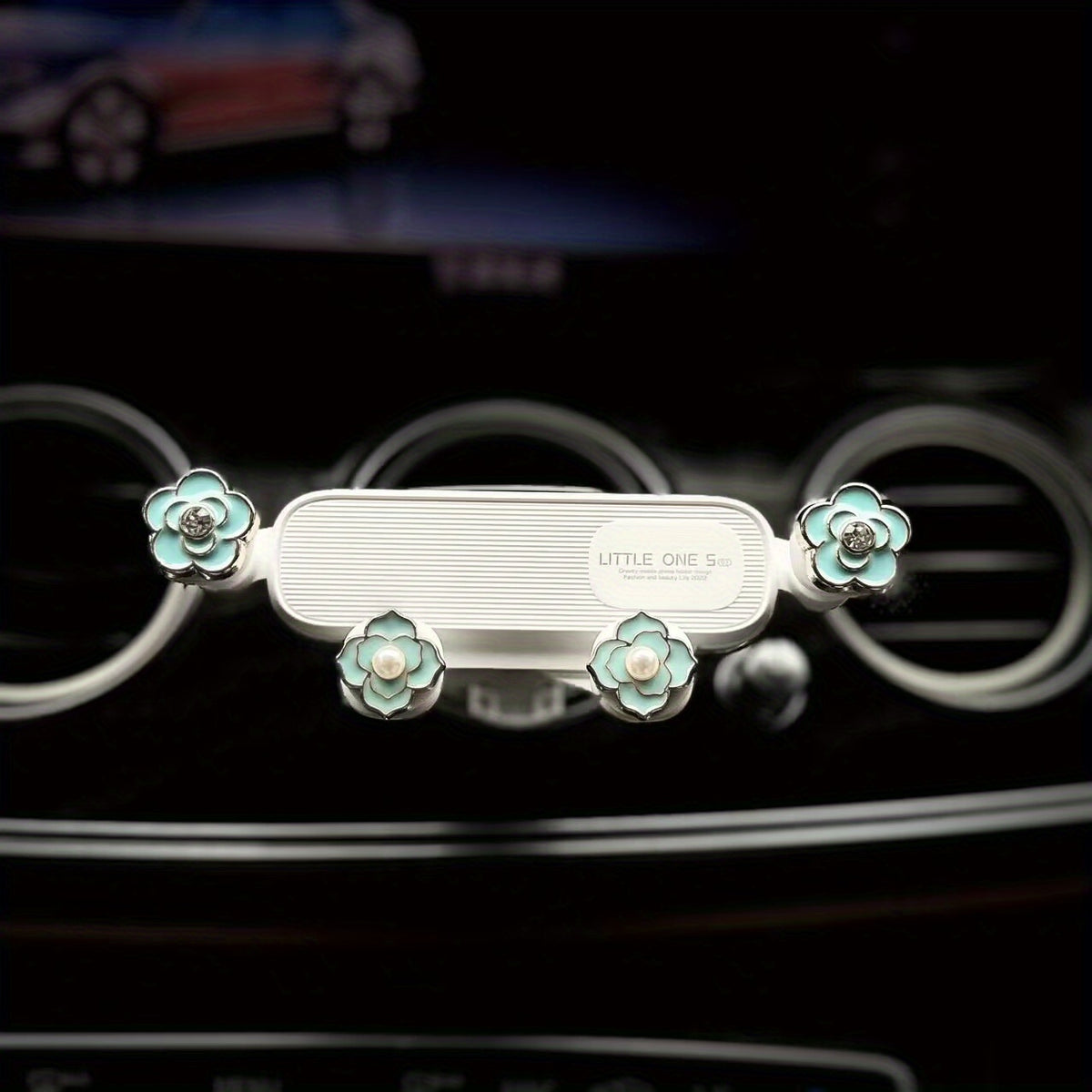 Car Phone Holder Anti Shake Gravity Bracket Decoration