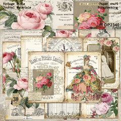 8pcs A5 DIY Photo Album Scrapbook Background Paper