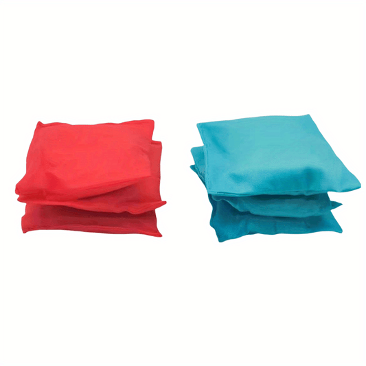 Outdoor Family Bean Bag Toss Game Set - Small Bean Bags for Kids