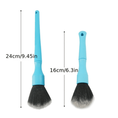 2PCS Car Detailing Brush Auto Wash Accessories Car Cleaning Tools