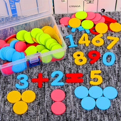 Addition & Subtraction Arithmetic Stick Puzzle Toy