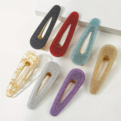 Glitter Hair Clip Sparkling Accessories