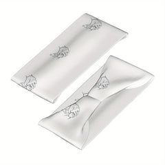 Unisex Sports Headband Sweat Wicking Polyester with Ear Loops
