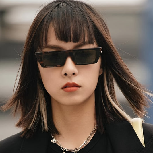 Vintage Oversized Square Sunglasses for Women