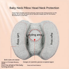 Child Car Seat Headrest Pillow Baby Stroller Neck Protection Infant Toddler