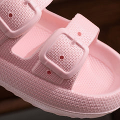 Platform Non-slip Slippers for Women - Indoor & Outdoor Open Toe Slides