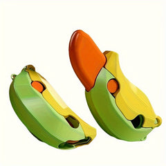 3D Banana Butterfly Gravity Carrot Stress Toy Cosplay Prop Birthday Gift