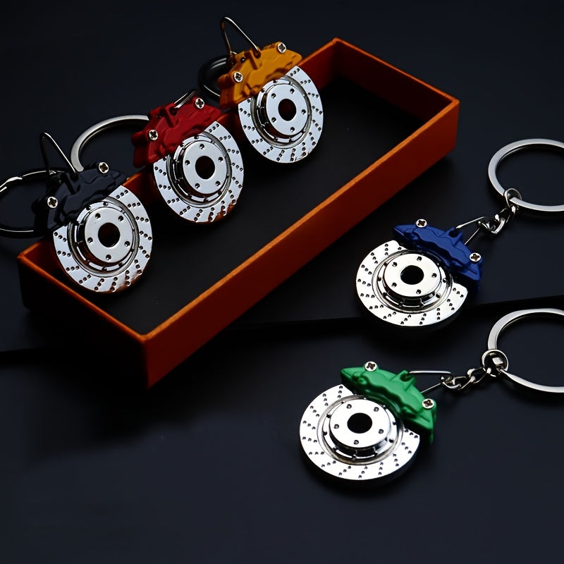 Creative Car Brake Disc Key Chain
