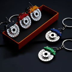 Creative Car Brake Disc Key Chain